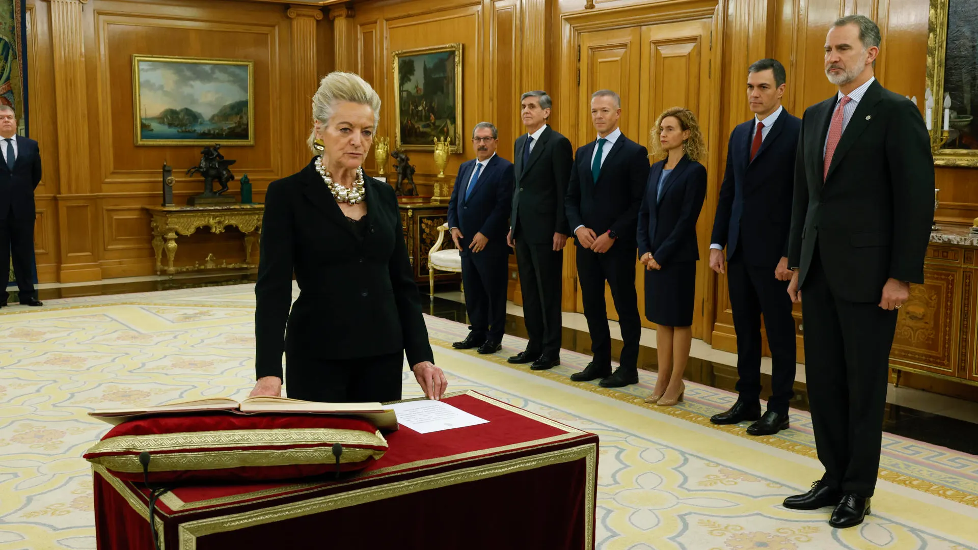 La nueva magistrada del Tribunal Constitucional, María Luisa Segoviano La nueva magistrada del Tribunal Constitucional, María Luisa Segoviano