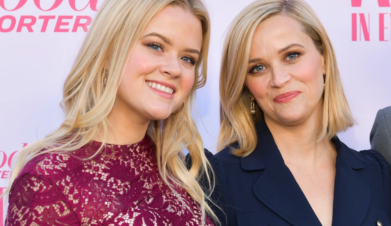 Reese Witherspoon y su hija Ava Phillippe