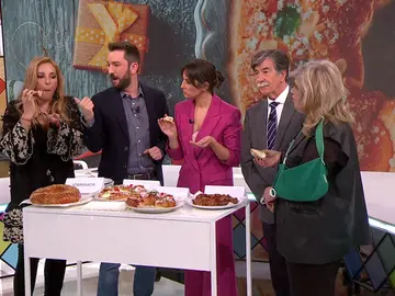 Cata de roscones con sabores atípicos Cata de roscones con sabores atípicos