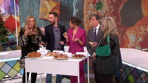 Cata de roscones con sabores atípicos Cata de roscones con sabores atípicos