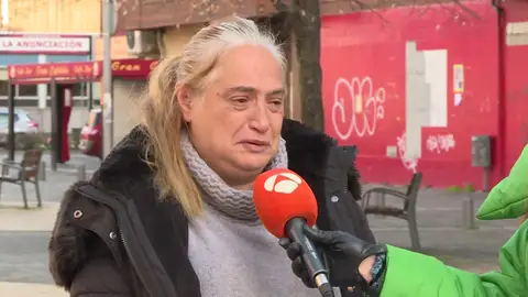 Hermana de la víctima de parricidio en León Hermana de la víctima de parricidio en León