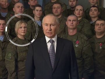 Acusan a Putin de contratar actores en su discurso de año nuevo