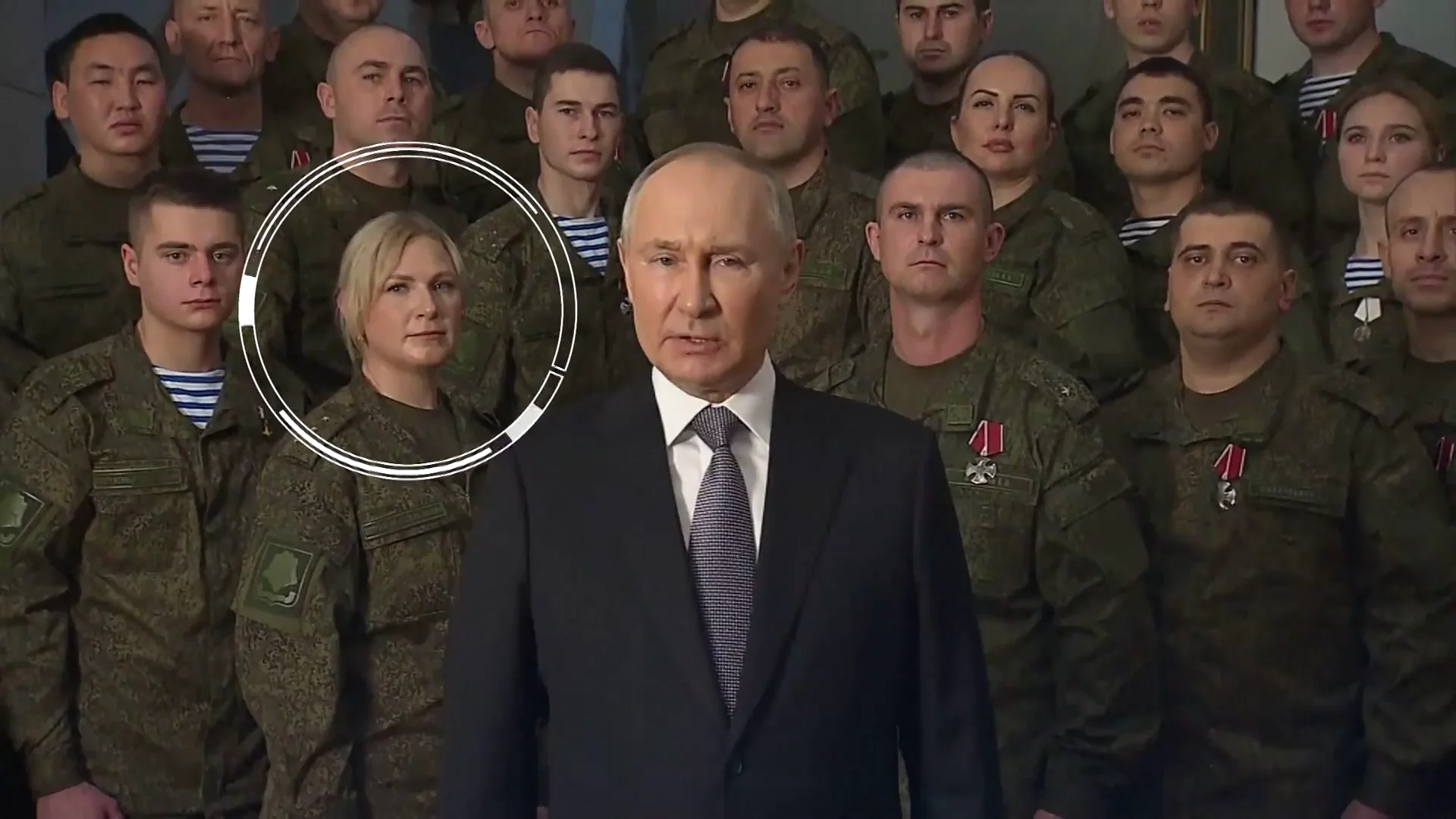 Acusan a Putin de contratar actores en su discurso de a&ntilde;o nuevo