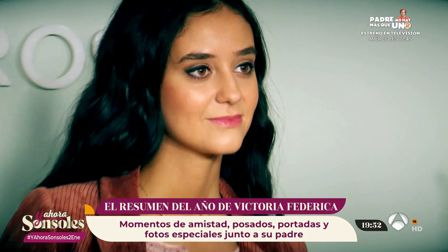 Victoria Federica rememora momentos de su 2022, pero ni rastro de la infanta Elena