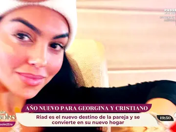 Georgina Rodríguez y Cristiano Ronaldo comienzan nuevo año… ¡Y nueva vida en Arabia Saudí! Georgina Rodríguez y Cristiano Ronaldo comienzan nuevo año… ¡Y nueva vida en Arabia Saudí!