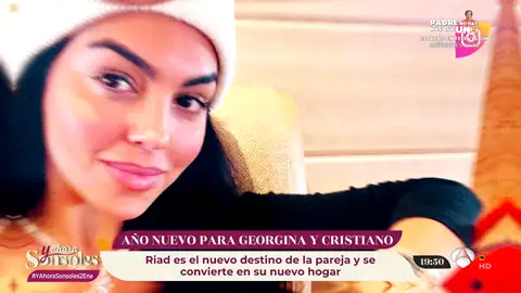 Georgina Rodríguez y Cristiano Ronaldo comienzan nuevo año… ¡Y nueva vida en Arabia Saudí! Georgina Rodríguez y Cristiano Ronaldo comienzan nuevo año… ¡Y nueva vida en Arabia Saudí!