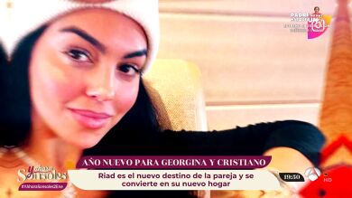 Georgina Rodríguez y Cristiano Ronaldo comienzan nuevo año… ¡Y nueva vida en Arabia Saudí!