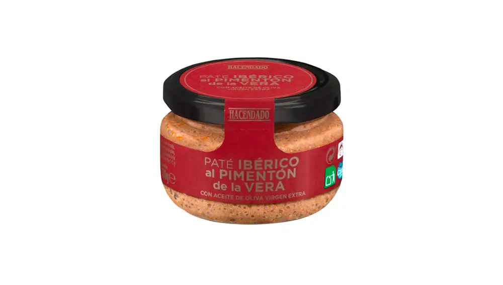 Paté de jabalí al pimentón de Mercadona