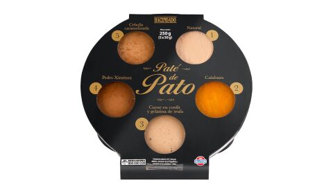 Paté de pato de Mercadona