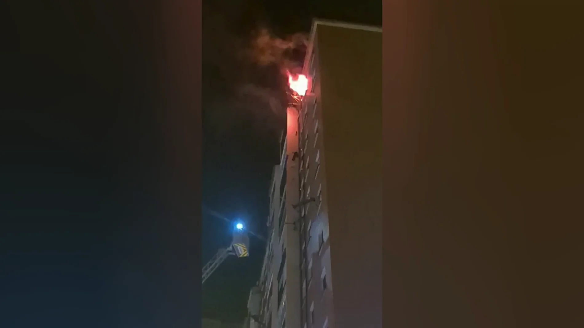 Incendio en Bilbao