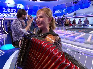 Inolvidable: el broche de Mar&iacute;a Jes&uacute;s con su acorde&oacute;n y &lsquo;El baile de los pajaritos&rsquo; 