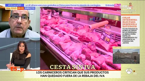 Antoni Gálvez, sobre la no rebaja del IVA en el sector cárnico: "Creemos que se nos está ninguneando" Antoni Gálvez, sobre la no rebaja del IVA en el sector cárnico: "Creemos que se nos está ninguneando"
