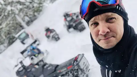 El actor Jeremy Renner El actor Jeremy Renner