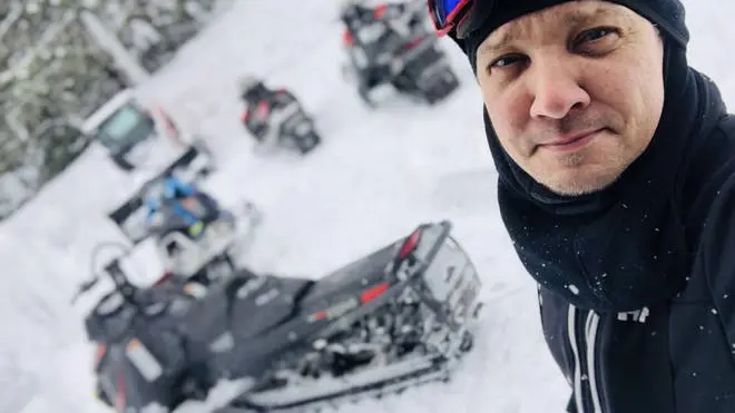 El actor Jeremy Renner El actor Jeremy Renner