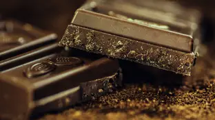 Una tableta de chocolate en alerta Una tableta de chocolate en alerta