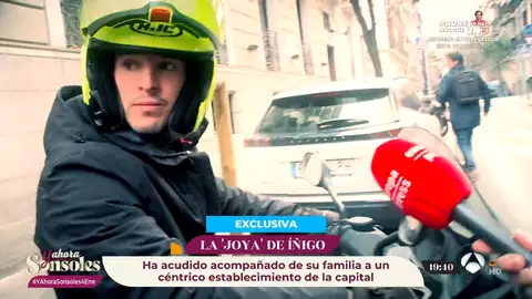 Íñigo Onieva y su familia, de compras en una lujosa joyería de Madrid: ¿Por qué joyas se decidió el empresario? Íñigo Onieva y su familia, de compras en una lujosa joyería de Madrid: ¿Por qué joyas se decidió el empresario?