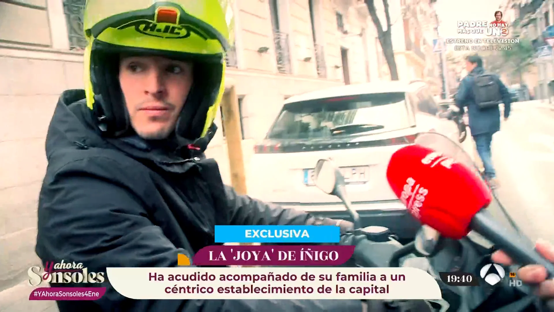 Íñigo Onieva y su familia, de compras en una lujosa joyería de Madrid: ¿Por qué joyas se decidió el empresario? Íñigo Onieva y su familia, de compras en una lujosa joyería de Madrid: ¿Por qué joyas se decidió el empresario?