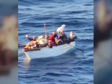 Rescate de migrantes cubanos