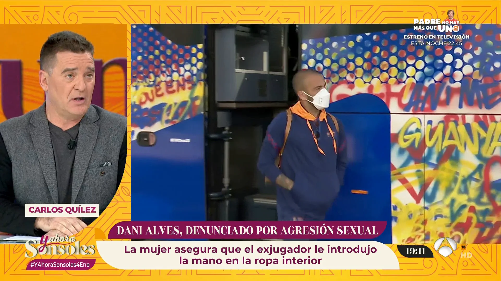 Dani Alves tendr&aacute; que responder ante la justicia espa&ntilde;ola y defenderse tras la denuncia por presunta agresi&oacute;n sexual en Barcelona