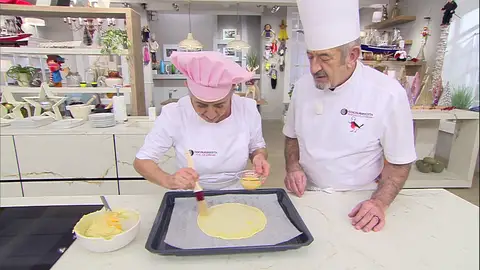 Receta de pastel de Reyes Receta de pastel de Reyes