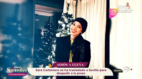 Sara Carbonero o Aitana: los famosos se despiden de Elena Huelva en sus redes sociales Sara Carbonero o Aitana: los famosos se despiden de Elena Huelva en sus redes sociales