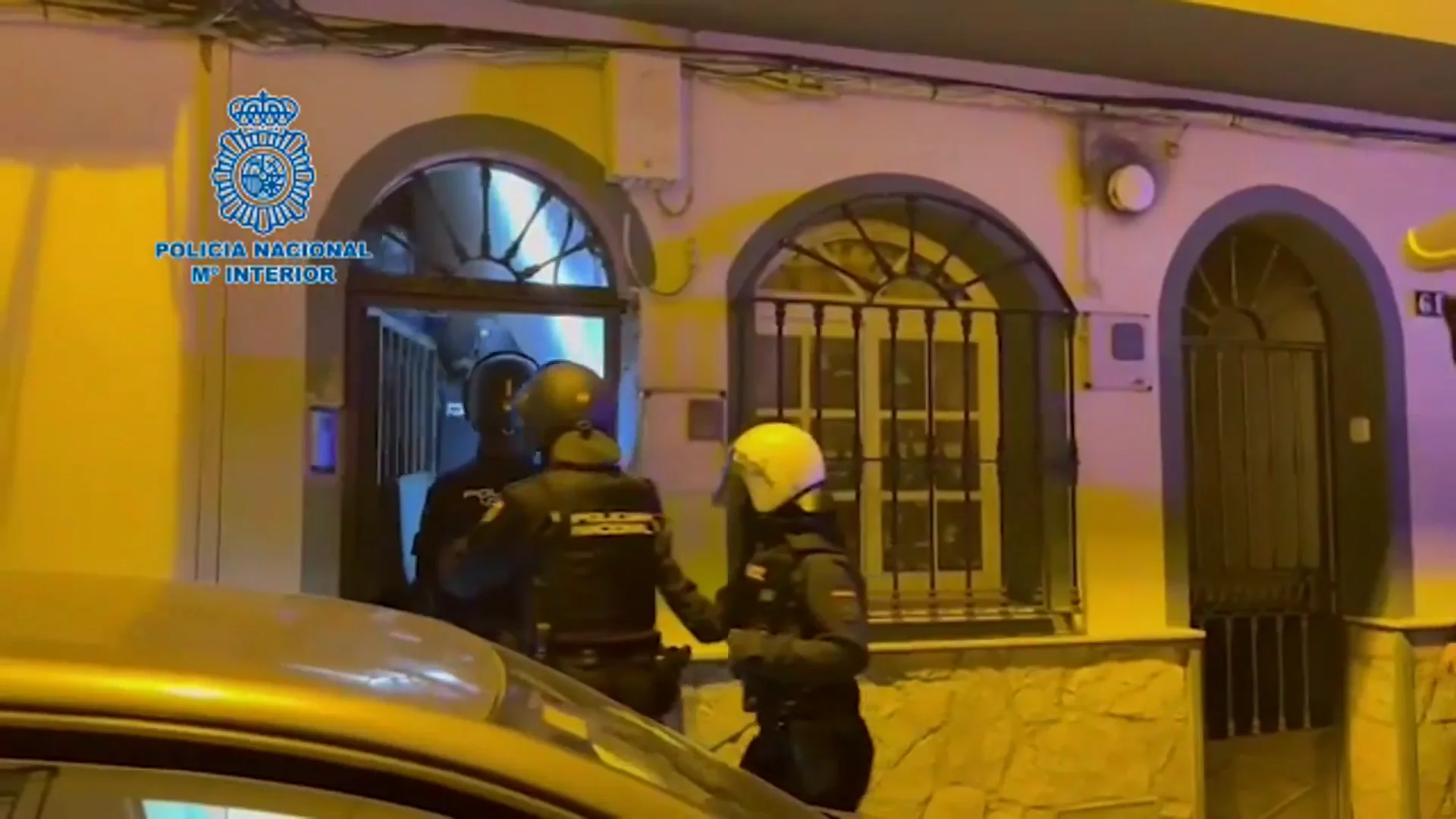 Detenido el 'Taranto' Detenido el 'Taranto'