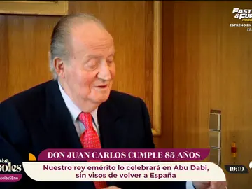 Juan Carlos I vuelve a celebrar su cumpleaños lejos de España, pero feliz por su nuevo proyecto Juan Carlos I vuelve a celebrar su cumpleaños lejos de España, pero feliz por su nuevo proyecto