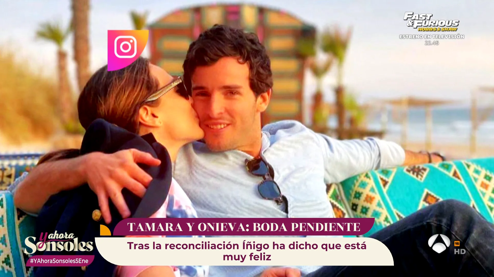 La reconciliación de Tamara Falcó e Íñigo Onieva, un caso lleno de incógnitas sin resolver