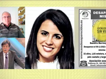 Javier Urra y Joaquín Amills sobre Sandra Bermejo Javier Urra y Joaquín Amills sobre Sandra Bermejo
