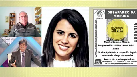 Javier Urra y Joaquín Amills sobre Sandra Bermejo Javier Urra y Joaquín Amills sobre Sandra Bermejo