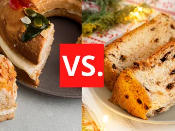 ¿Roscón o 'panettone'? ¿Roscón o 'panettone'?