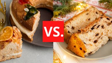 Y tú, ¿eres más de 'panettone' o de roscón?