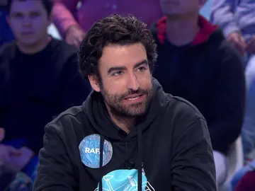 Rafa pide a los Reyes cambiar el roscón por ‘El Rosco’: “Tengo muy visto a Orestes” Rafa pide a los Reyes cambiar el roscón por ‘El Rosco’: “Tengo muy visto a Orestes”