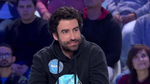 Rafa pide a los Reyes cambiar el roscón por ‘El Rosco’: “Tengo muy visto a Orestes” Rafa pide a los Reyes cambiar el roscón por ‘El Rosco’: “Tengo muy visto a Orestes”