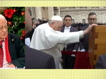 El Padre Ángel, sobre Benedicto XVI El Padre Ángel, sobre Benedicto XVI