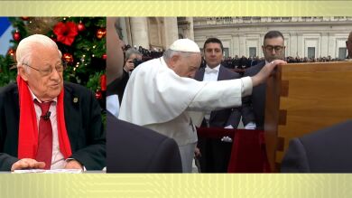 El Padre Ángel, sobre Benedicto XVI: 