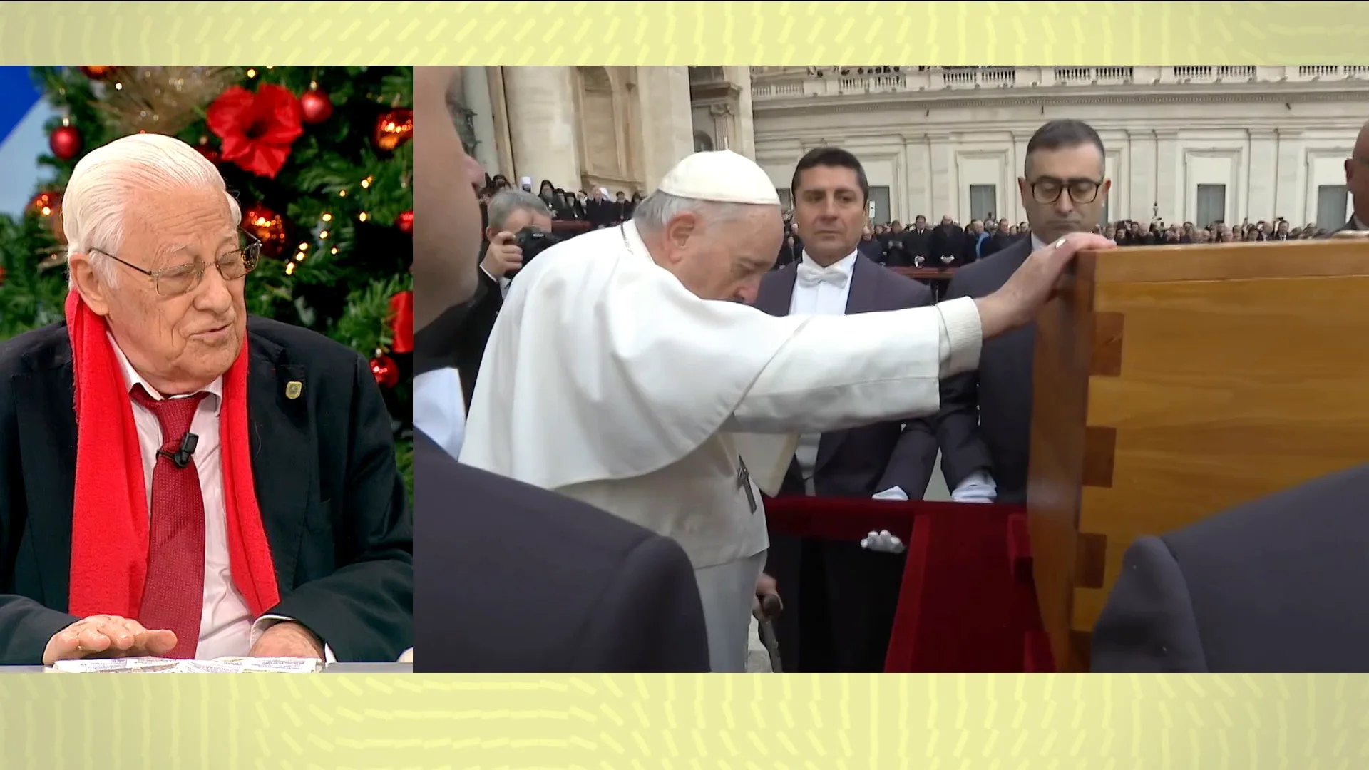 El Padre Ángel, sobre Benedicto XVI El Padre Ángel, sobre Benedicto XVI