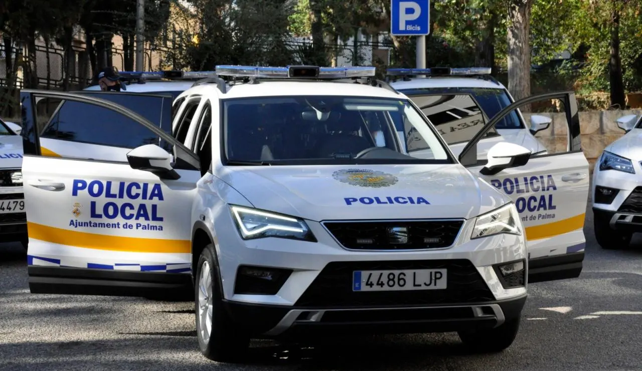 Policía de Palma de Mallorca