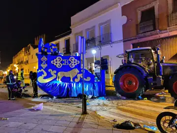 Carroza que arrolló mortalmente a una mujer en la cabalgata de Reyes de Marchena de 2023 Carroza que arrolló mortalmente a una mujer en la cabalgata de Reyes de Marchena de 2023