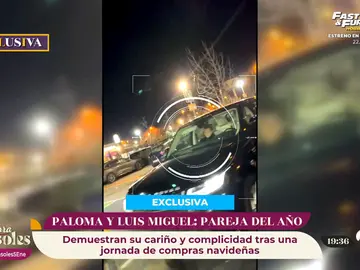 Paloma Cuevas y Luis Miguel ultiman las compras navideñas juntos… ¡Y muy cariñosos! Paloma Cuevas y Luis Miguel ultiman las compras navideñas juntos… ¡Y muy cariñosos!