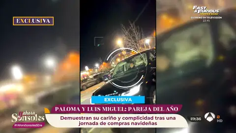 Paloma Cuevas y Luis Miguel ultiman las compras navideñas juntos… ¡Y muy cariñosos! Paloma Cuevas y Luis Miguel ultiman las compras navideñas juntos… ¡Y muy cariñosos!