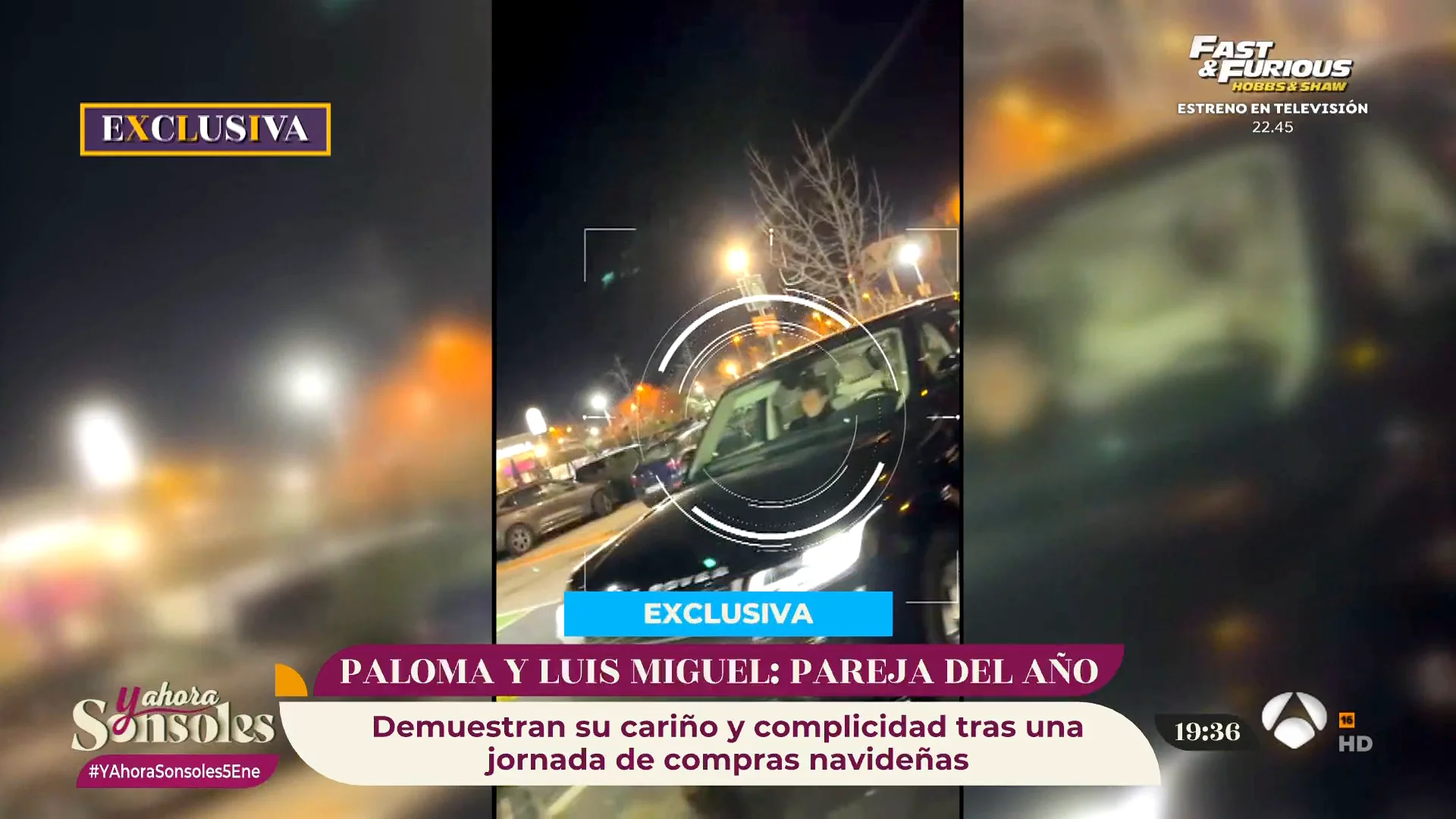 Paloma Cuevas y Luis Miguel ultiman las compras navideñas juntos… ¡Y muy cariñosos! Paloma Cuevas y Luis Miguel ultiman las compras navideñas juntos… ¡Y muy cariñosos!