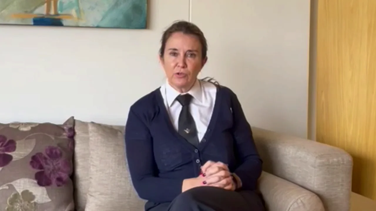 Consuelo Arto, piloto española Denuncia piloto