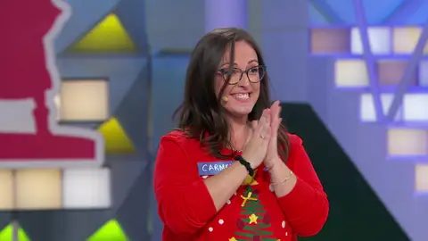 Mejor imposible: ¡Carmela gana la final en solo dos segundos! Mejor imposible: ¡Carmela gana la final en solo dos segundos!