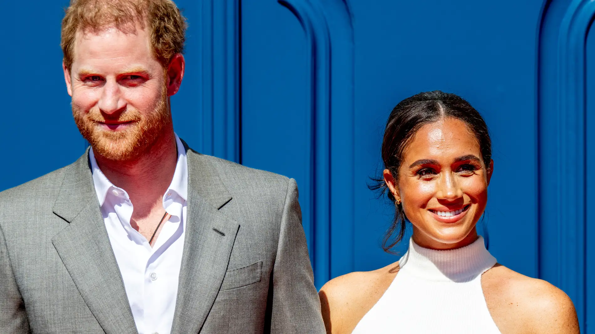 Príncipe Harry y Meghan Markle