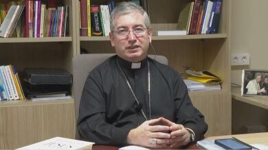 Fernando Prado, obispo de San Sebastián: 