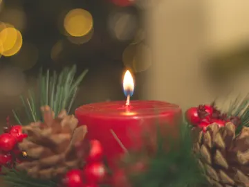 Vela Navidad Vela Navidad
