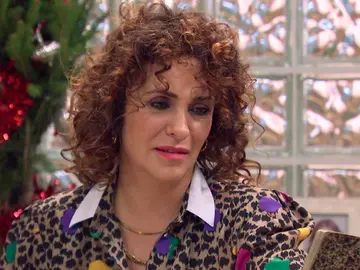 Manolita emociona a Nieves con su regalo de Reyes: “Esto significa mucho para mí” Manolita emociona a Nieves con su regalo de Reyes: “Esto significa mucho para mí”