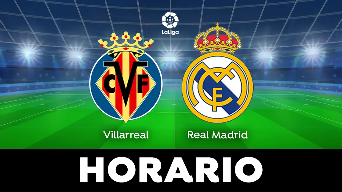 Villarreal - Real Madrid de Liga Villarreal - Real Madrid de Liga