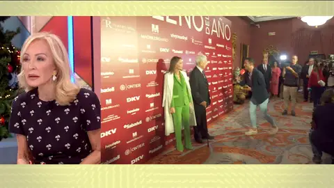 Carmen Lomana, sobre la ruptura de Vargas Llosa y Preysler Carmen Lomana, sobre la ruptura de Vargas Llosa y Preysler